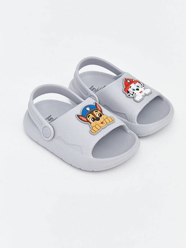 LCW STEPS Paw Patrol Print Baby Boy Slippers