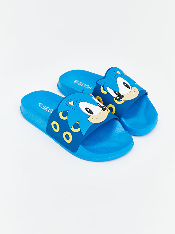 LCW STEPS Sonic Printed Baby Boys' Sliders