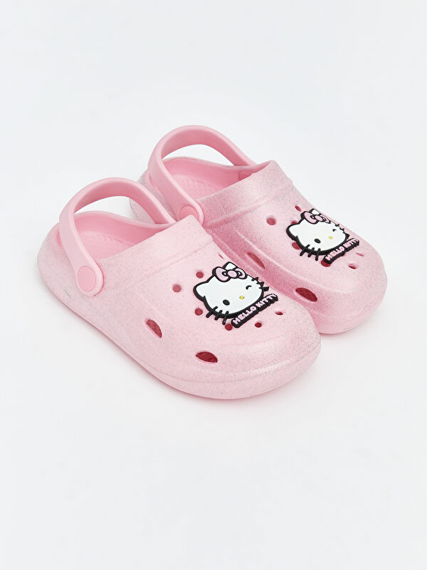 LCW STEPS Hello Kitty Printed Baby Girls' Beach Sandals