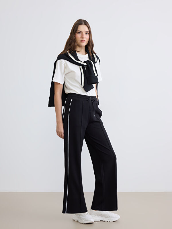LCWAIKIKI Classic Woman BLACK Sweatpants