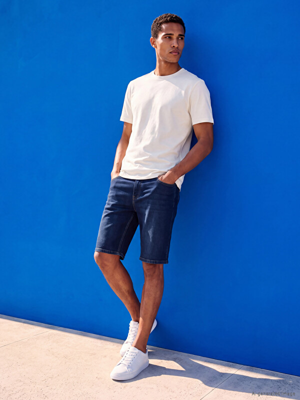 LCW Jeans Standard Fit Men's Jean Shorts