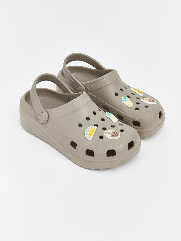 LCW STEPS Printed Women's Beach Sliders