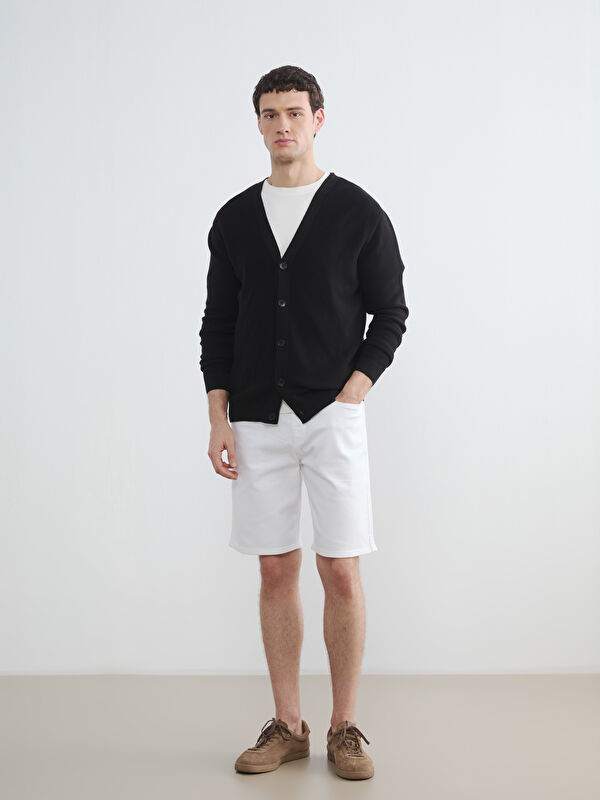 LCW Jeans Regular Fit Men's Denim Shorts