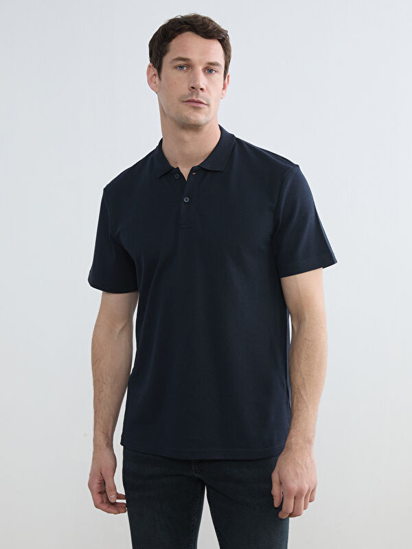 LC WAIKIKI Polo Yaka Pike Erkek Tişört
