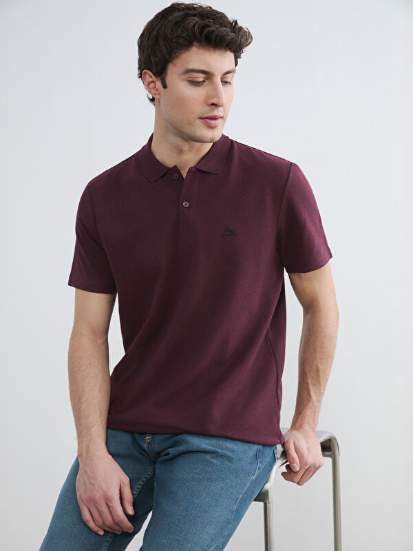 LC WAIKIKI Polo Yaka Pike Erkek Tişört