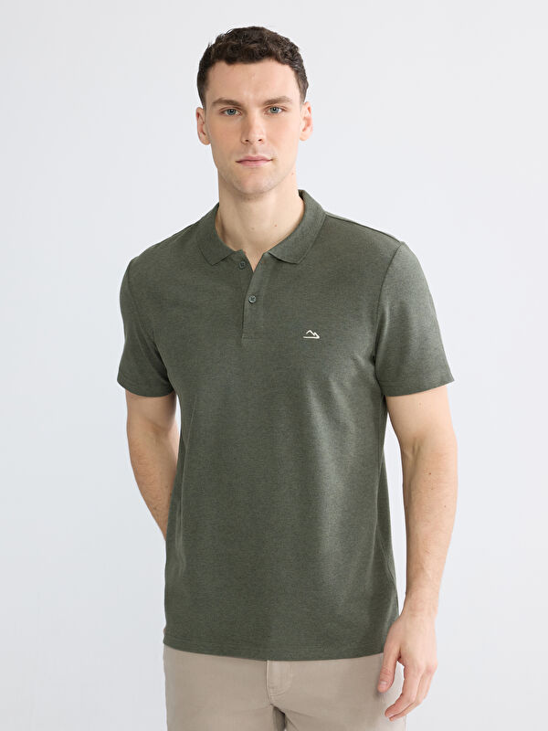 LC WAIKIKI Polo Yaka Pike Erkek Tişört