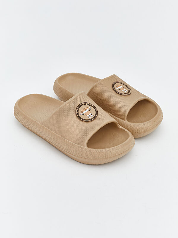 LCW STEPS Printed Women's Sliders