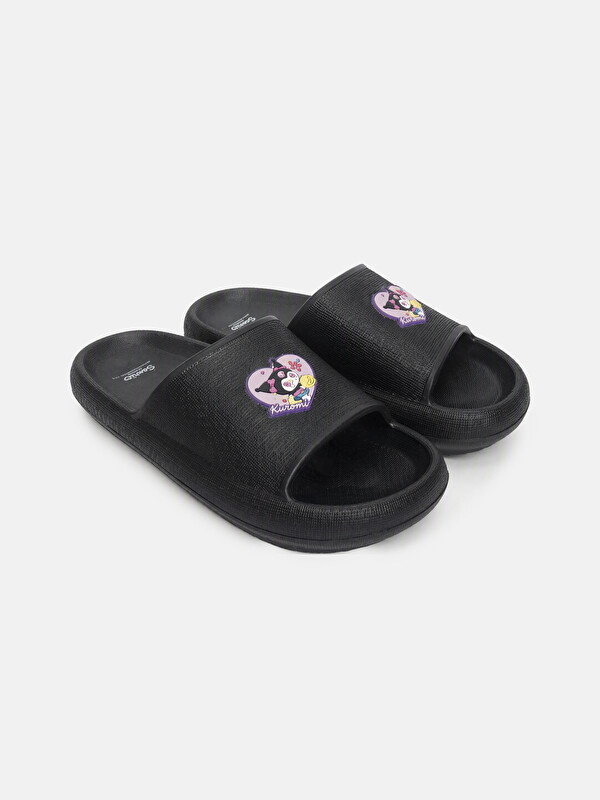 LCW STEPS Sabots (Pantoufle) Noir Femme
