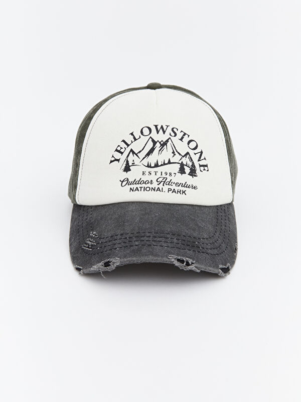 LCW ACCESSORIES Printed Men's Baseball Cap