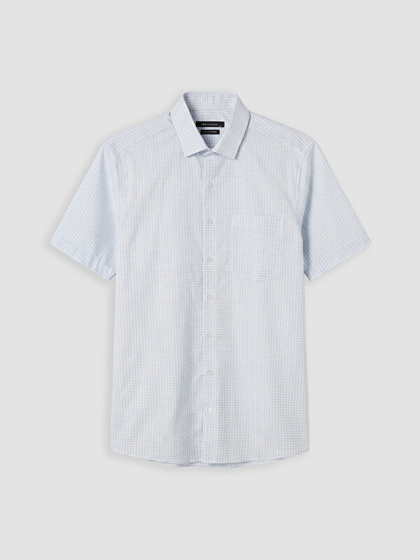 LCW BUSINESS Regular Fit Plaid Men's Shirt