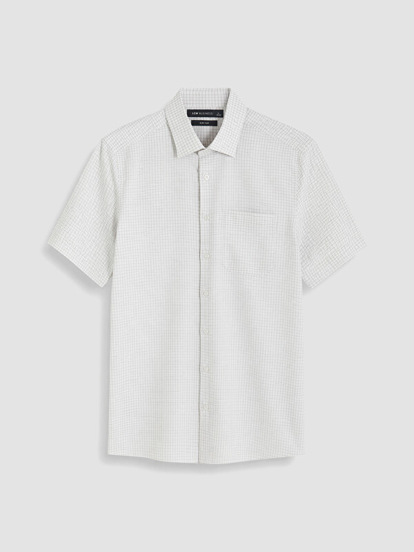 LCW BUSINESS Man Beige Shirt