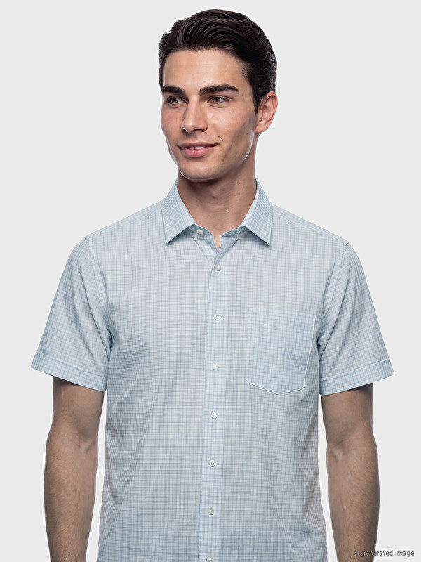 LCW BUSINESS Regular Fit Ekose Erkek Gömlek