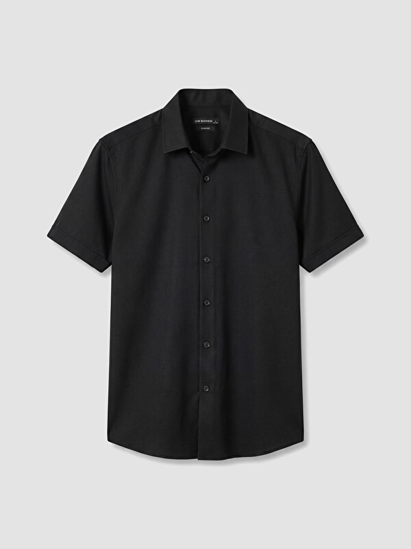 LCW BUSINESS Man Black Shirt