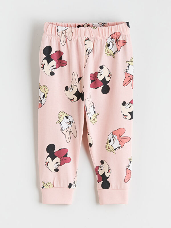 LC WAIKIKI Mickey-Mouse-Print Baby-Mädchen Jogger-Sweatpants