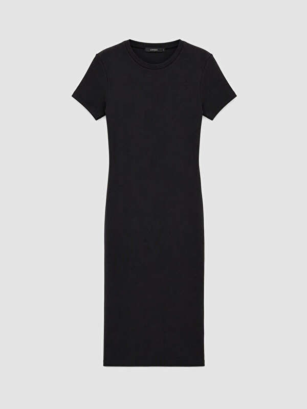 LC WAIKIKI Woman Black Dress