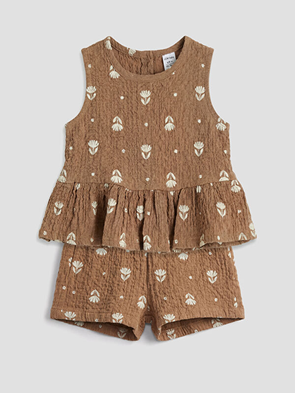LCW baby Floral Baby Girls' Set