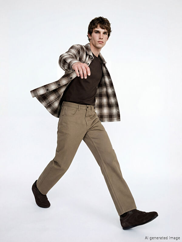 LCW Jeans Baggy Fit მამაკაცის ჯინსი