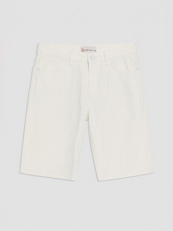 LCW Jeans Regular Fit Men's Jean Shorts