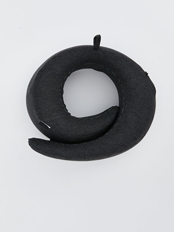 LCW JOY Plush Neck Pillow with Velcro Closure