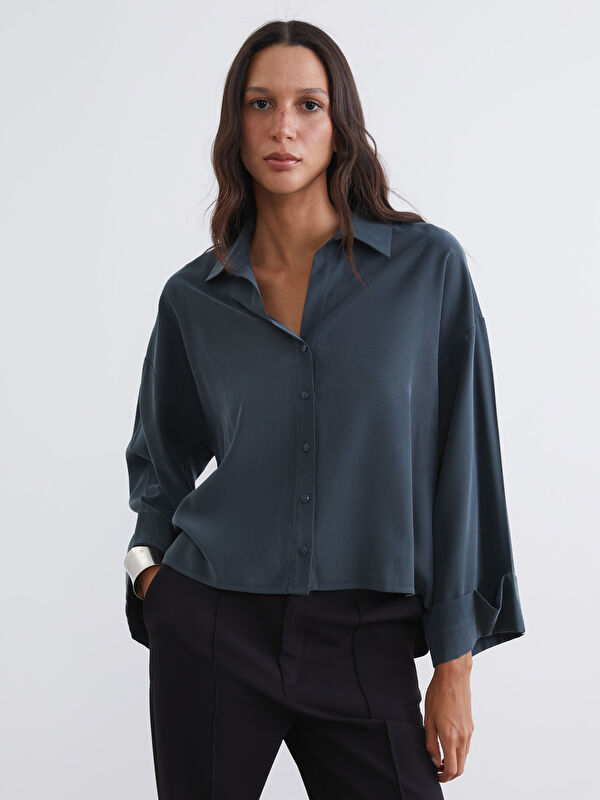 LCW Vision Woman KHAKI Shirt
