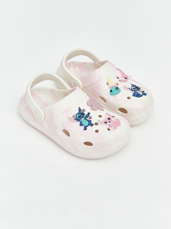 LCW STEPS Lilo and Stitch Printed Girls' Beach Sandal