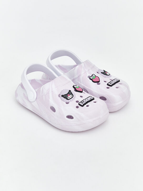 LCW STEPS Kuromi Printed Girls' Slipper Sandal