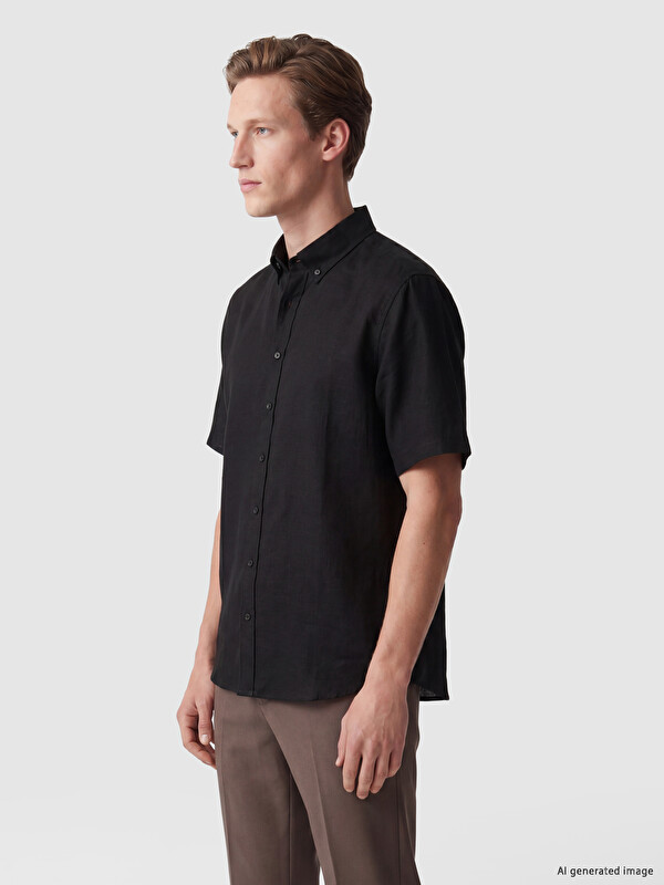 SOUTHBLUE Regular Fit Dobi Muška Košulja