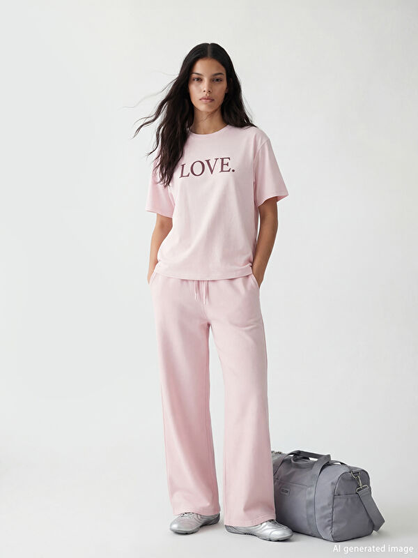 XSIDE Soft Touch Women's Sweatpants with Elastic Waistband