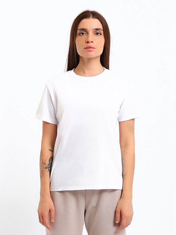 XSIDE Crew Neck Women's T-Shirt
