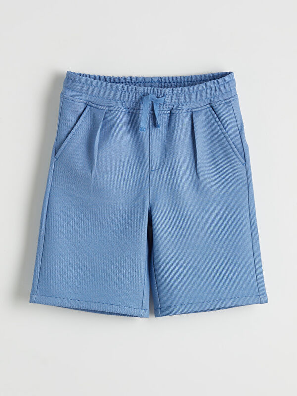 LCW Kids Elastic Waist Boys' Shorts