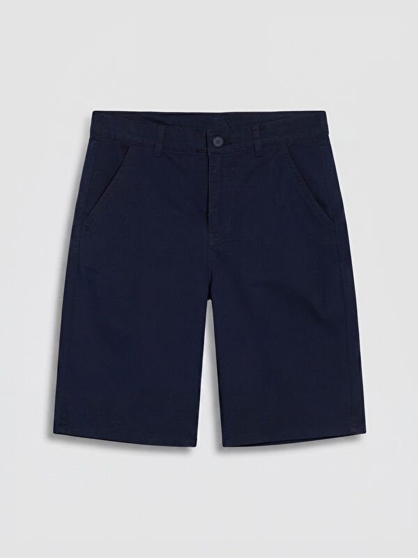 LCW Kids Erkek Çocuk Gabardin Şort
