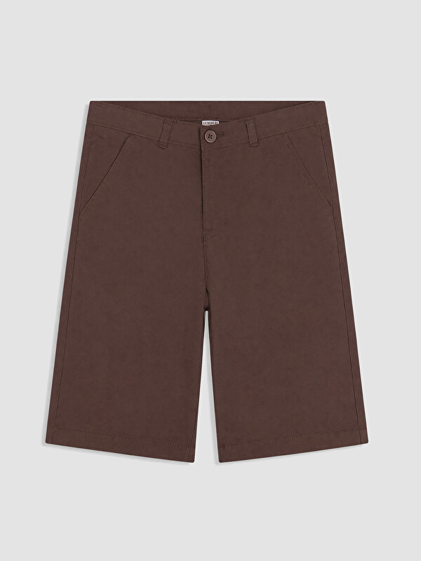 LCW Kids Gabardine Boys' Bermuda Shorts