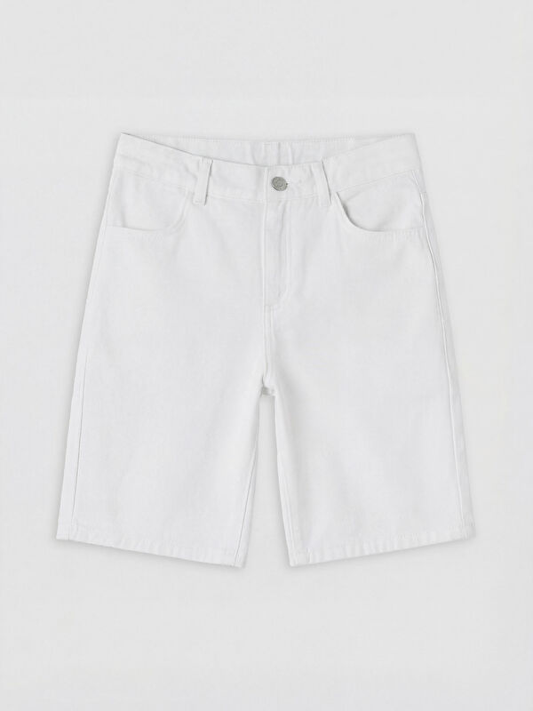 LCW Kids Erkek Çocuk Jean Şort