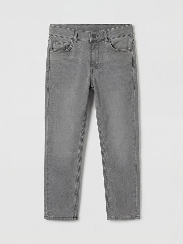 LCW Kids Slim Fit Erkek Çocuk Jean Pantolon