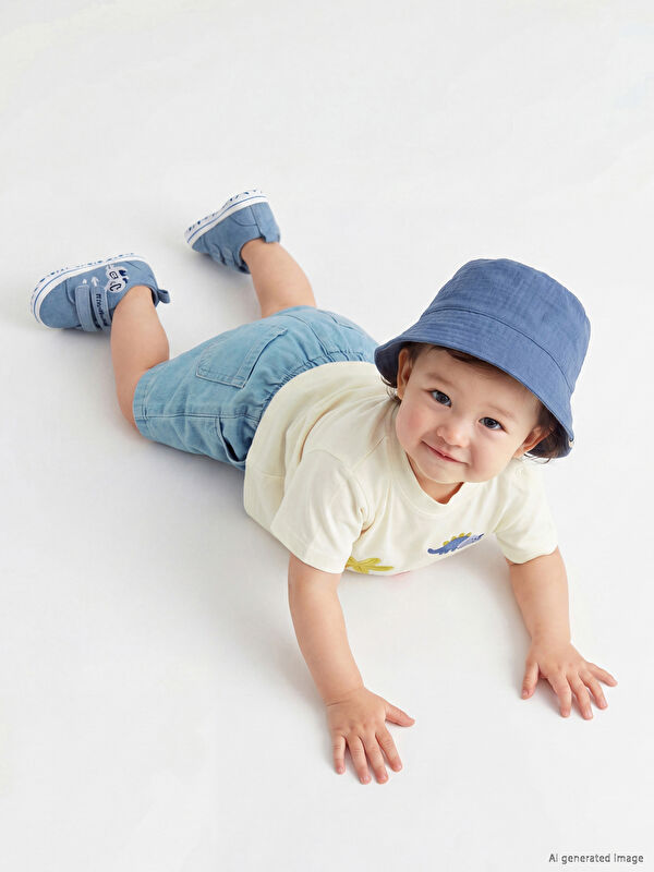 LCW baby Dinosaur Embroidered Baby Boys' Set