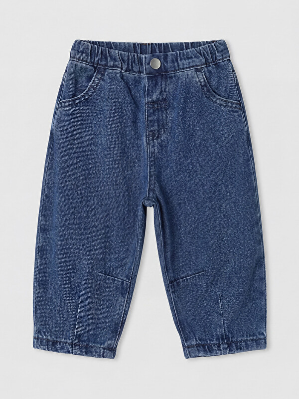LCW baby Erkek Bebek Jean Pantolon