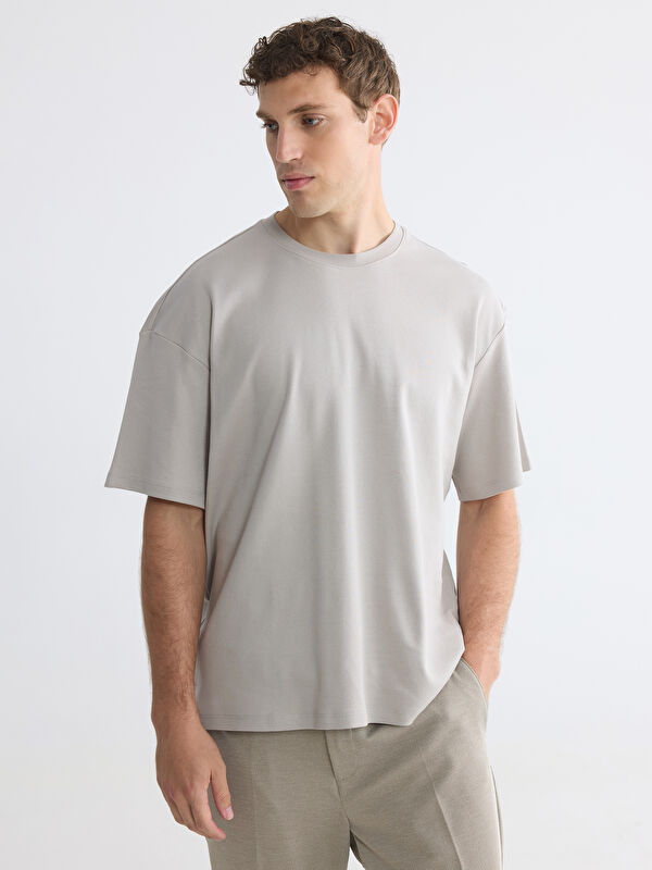 LC WAIKIKI Relax Fit %100 Pamuk Basic Erkek Tişört