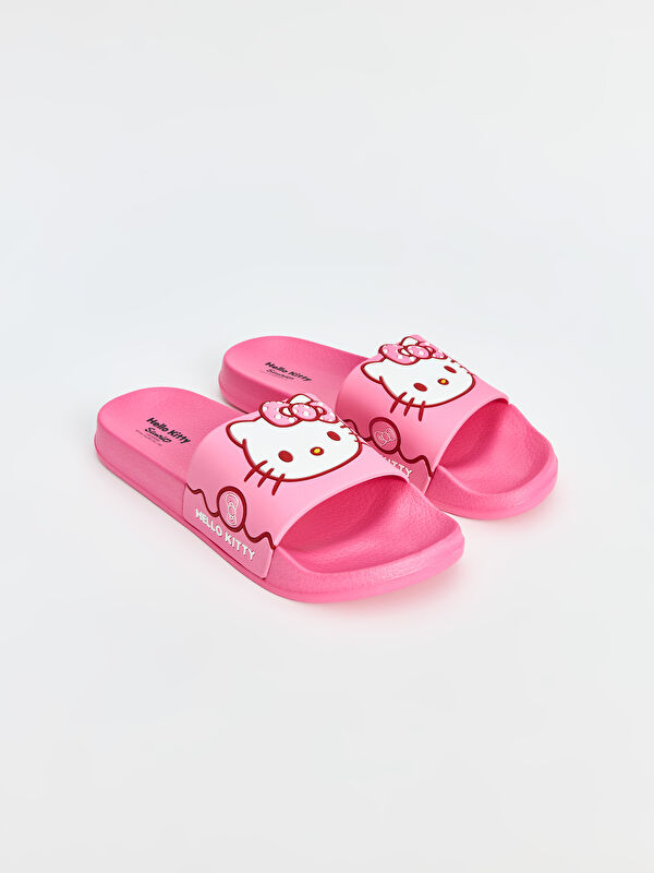 LCW HOME Hello Kitty Bedruckte Damen-Slipper