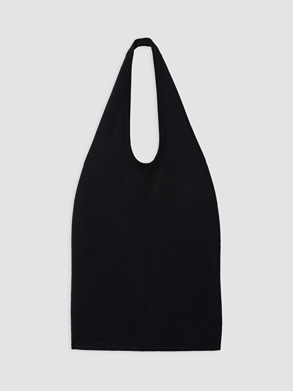 LCW ECO Halter Yaka Kadın Triko Atlet