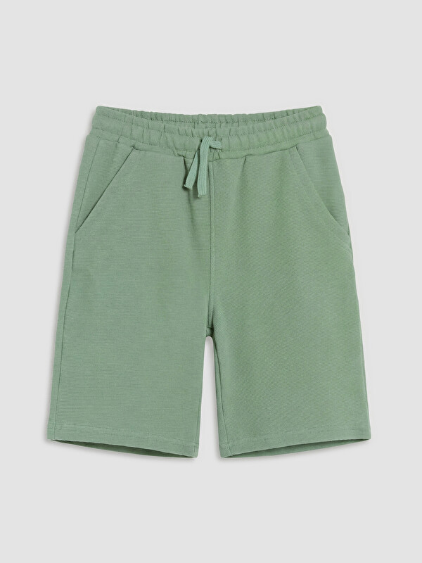 LCW Kids Beli Lastikli Erkek Çocuk Şort