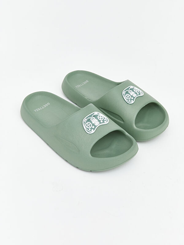 LCW STEPS Printed Boys' Sliders