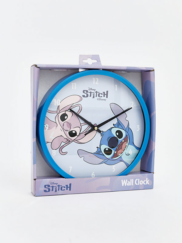 LCW JOY Stitch Baskılı Duvar Saati