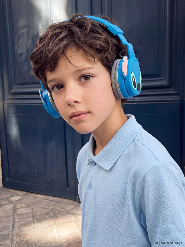 LCW JOY Stitch Lisanslı Bluetooth Kulaklık