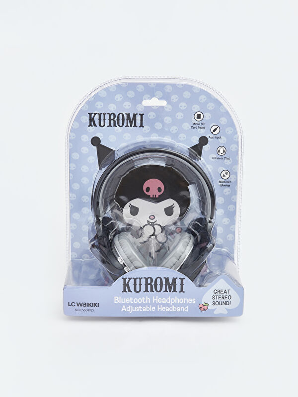 LCW JOY Kuromi Baskılı Kız Çocuk Bluetooth Kulaklık