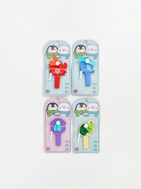 LCW JOY Manual Hand Fan