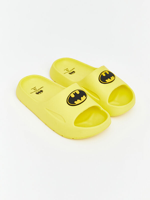 LCW STEPS Batman Printed Baby Boys' Sliders