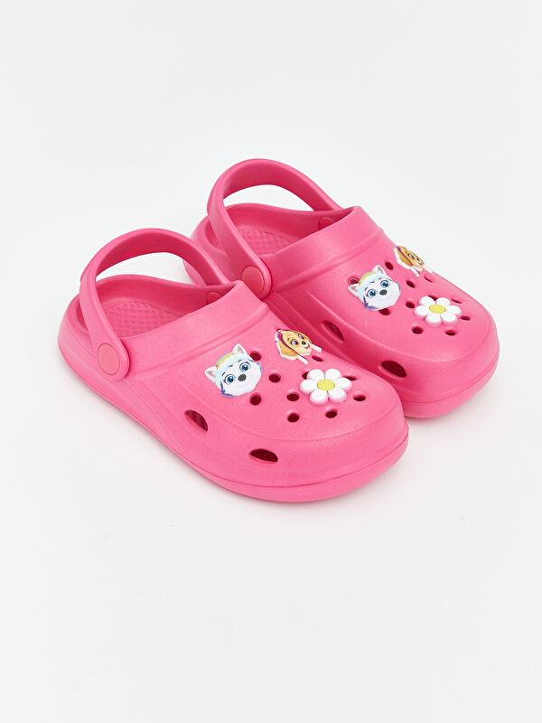 LCW STEPS paw patrol лицензияланған сәби қыздарға арналған жағажай сандалдары
