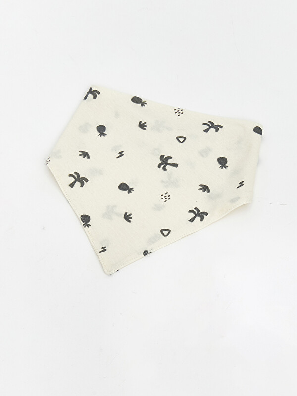 LCW ACCESSORIES Desenli Erkek Bebek Mama Önlüğü