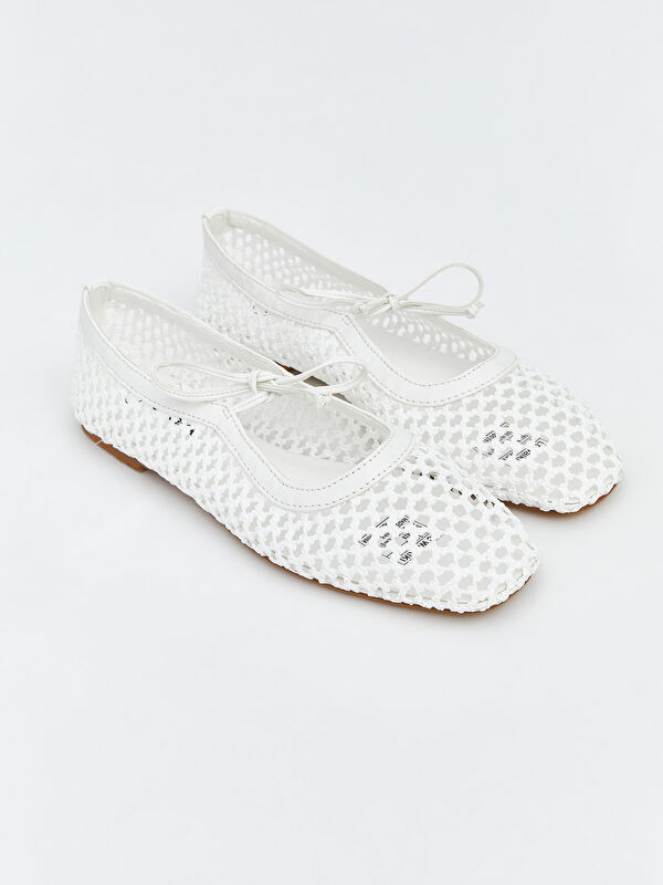 LCW STEPS File Detailed Women's Ballet Flats