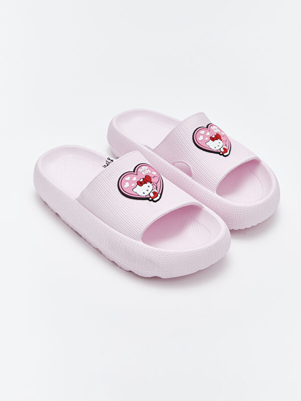 LCW STEPS Hello Kitty Baskılı Kadın Terlik